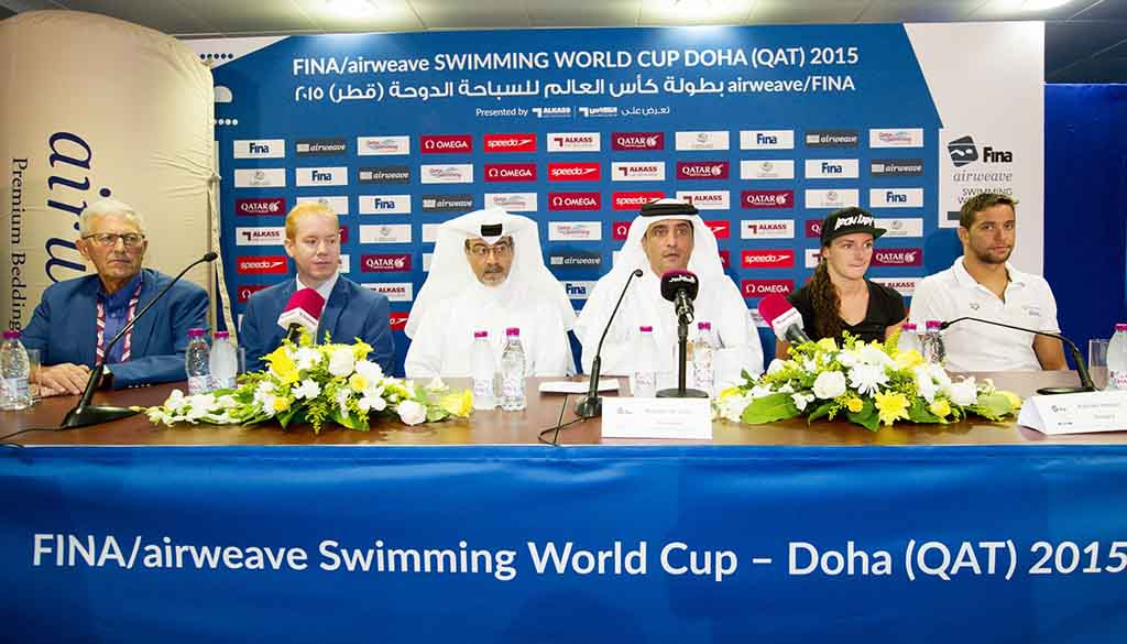 FINA airweave Swimming World Cup 2015 - Doha - QATAR